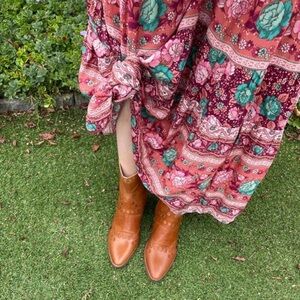 Call me the breeze Maisie Moon Phase Boots